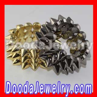 punk spike bracelet cheap