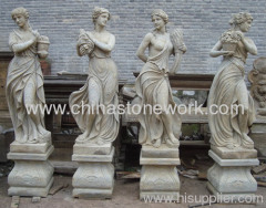 Antique Carving;goddess statue;marble goddess