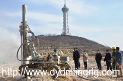 High Wind Pressure Mining Drill Rigs DC140