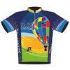 Sublimation Short Sleeved Half Zipped Women Cycling Shirts Spandex For Racing Team