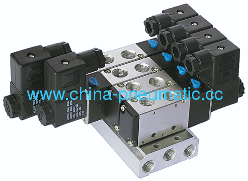 4V series Manifold Solenoid Valves