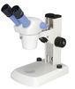 Binocular / Trinocular Academic Zoom Stereo Microscope With 10 Eyepiece, LED Illumination