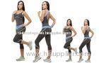 Sexy Girls Fitness Exercise Top Capris Womens Fitness Wear