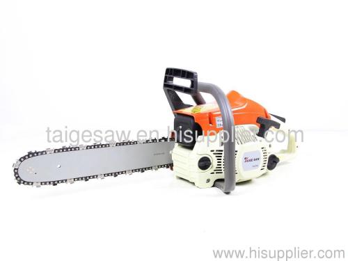 gasoline power 36cc 2-stroke chain saw