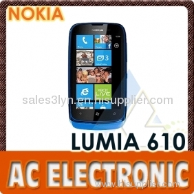 Nokia Lumia 610 8GB storage 3G 5MP WiFi Smartphone