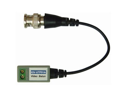 1 Channel Passive UTP Video Balun Transceiver