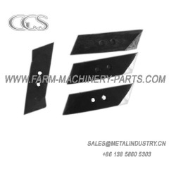 Two holes agriculture tiller blade