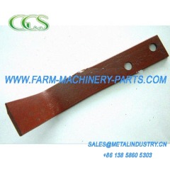 Cultivator tiller blade