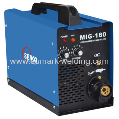 IGBT Inverter MIG Welder; Inverter MIG Welding Machine