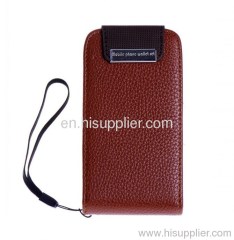 Iphone Flip Wallet Leather Case