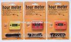 Yellow and Orange Waterproof Gasoline Engine Inductive Hour Meter, RL-HM006