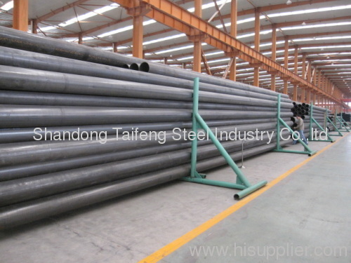 ERW Welded steel pipe to API 5L LINE PIPE 219.1mm
