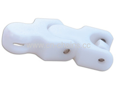 Plastic sideflex multiflex conveyor chain