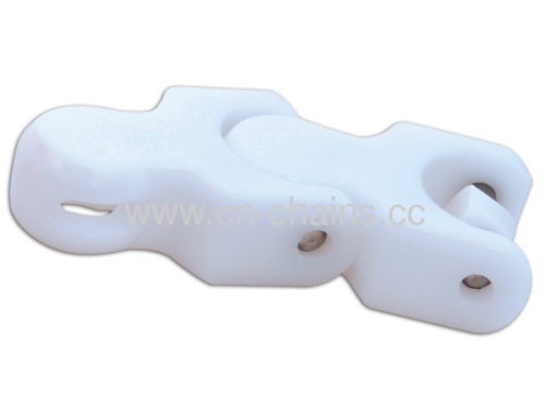 Plastic sideflex multiflex conveyor chain