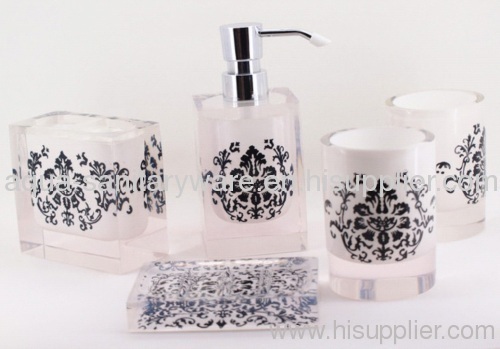 Resin Bathroom Accessories B98220