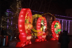 festival color lanterns