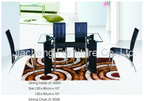 Tempered Glass Dining Table