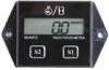 Digital LCD Waterproof inductive hour meter, RL-HM011B for Marine, ATV and Generators