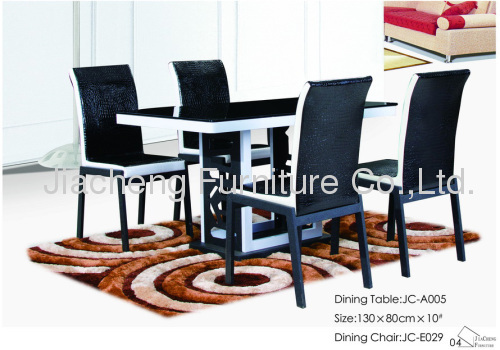 New design dining table