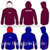 Full Front Zipper Unisex Children 4 - 16 Embroidery Printing Custom Hooded Sweatshirts