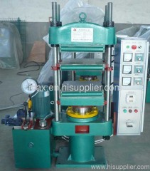 Laboratory plate vulcanizing machine