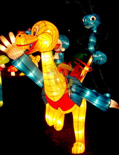 dinosaurs lantern