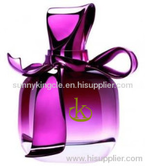 top quality glass bottle for perfume