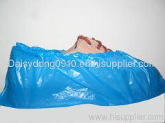 Disposable CPE shoe covers