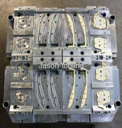 Auto Injection Moulds/double color plastic mold manufacture