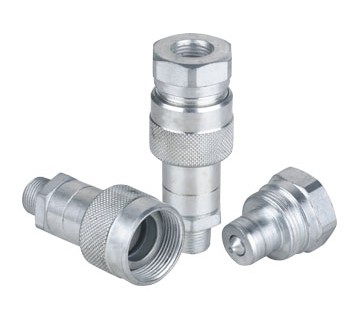 KZE-B Thread Locked Type Hydraulic Quick Coupler