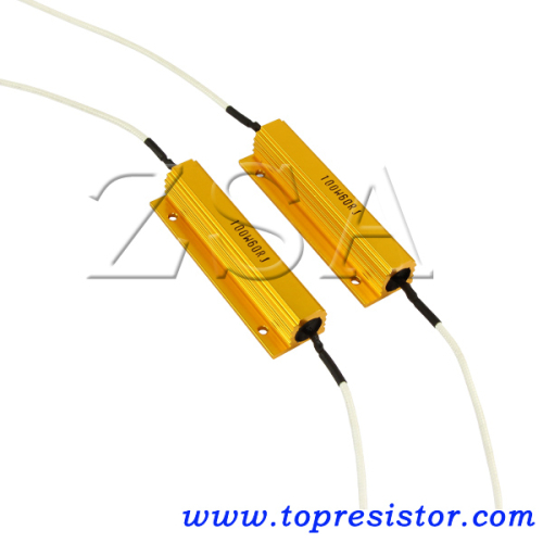 100W 60RJ Aluminum Case Resistor in stock