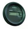 Resettable Round LCD Waterproof Generator Electronic Hour Meter for Engine