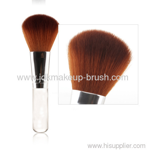 Nylon Hair Powder Brush with Acrylic Handle