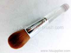 Nylon Hair Powder Brush with Acrylic Handle