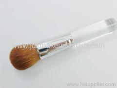 Nylon Hair Powder Brush with Acrylic Handle