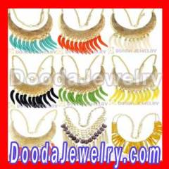 Bib Choker Collar Necklace