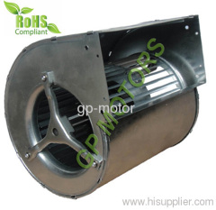 Low cost 160 24V EC Fan Blower double inlet with brushelss dc Fan R1G160