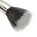 Synthetic powder brush