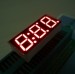 Three digit 7 segment LED numeric display