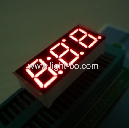 0.39three digit 7 segment ED numeric display,Various colours available