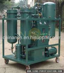 Vacuum Turbine Oil Purification Plant