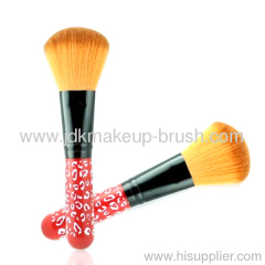 Cosmetic powder brush