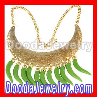 rhinestone choker collar necklace