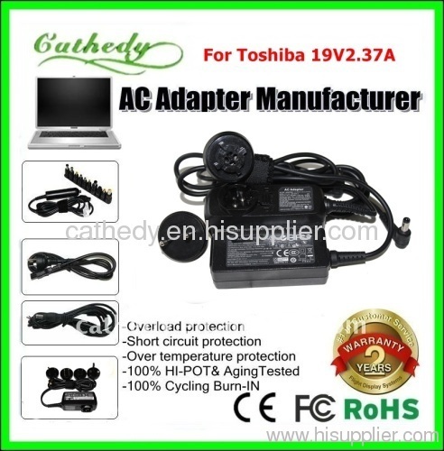 New Notebook AC Power Adapter for Toshiba Portege ultrabook Z830-BT8300,S8301,S8302,Z835