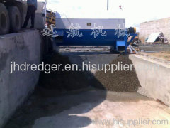 Concrete sand Drum separator