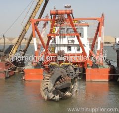 800-2500m3/h Cutter-suction dredger