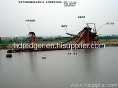 sand dredger