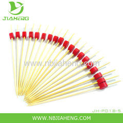 Chicken meat vegetable Bamboo Kabob Skewe for barbecue grill