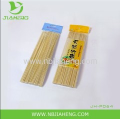 Chinese Nontoxic Roland Bamboo Barbecue Skewers 12 Inch