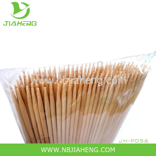 Round bamboo barbecue skewers